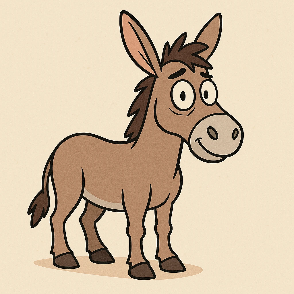 Donkey emoji
