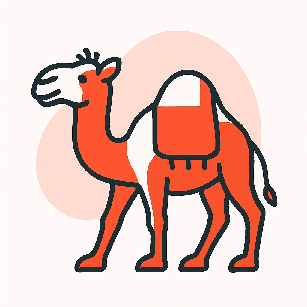 Camel emoji