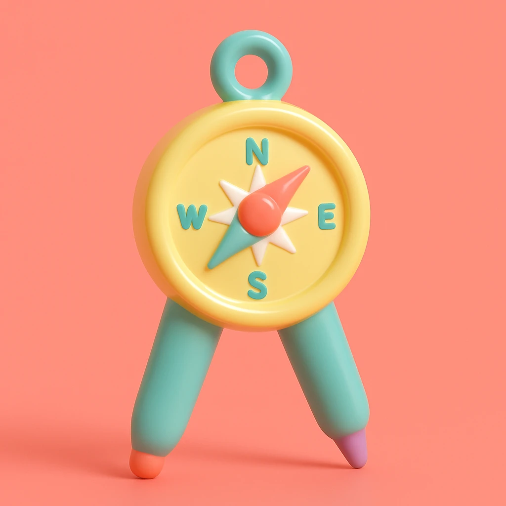 compass emoji