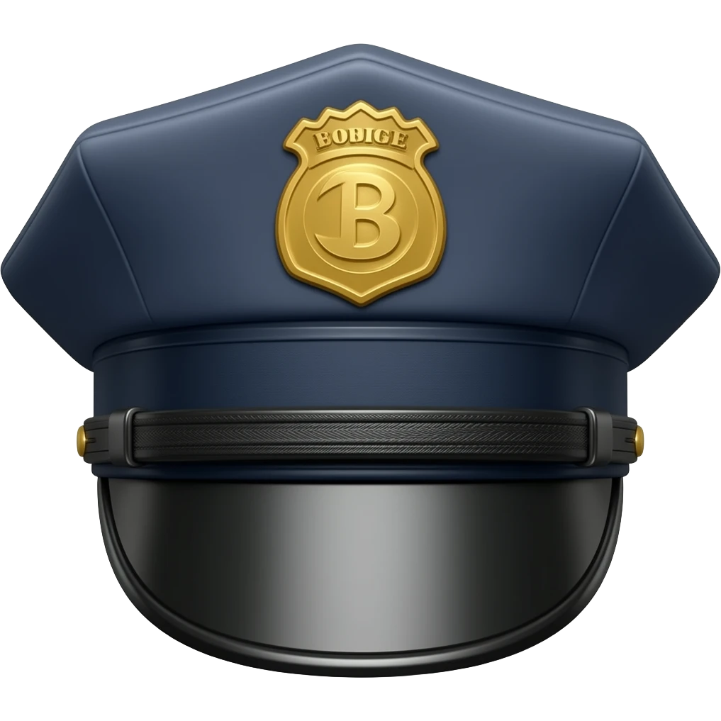 policehat emoji