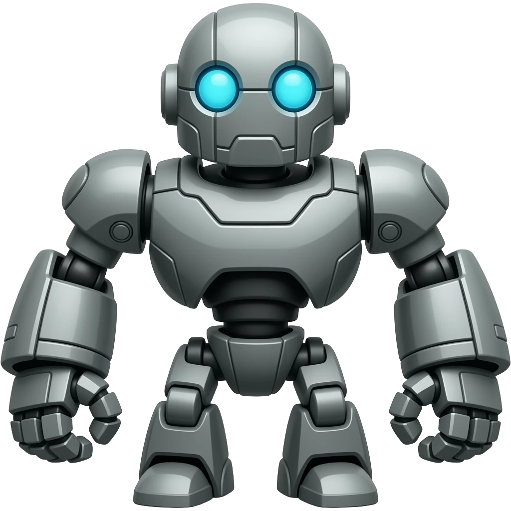 Golem Robot emoji