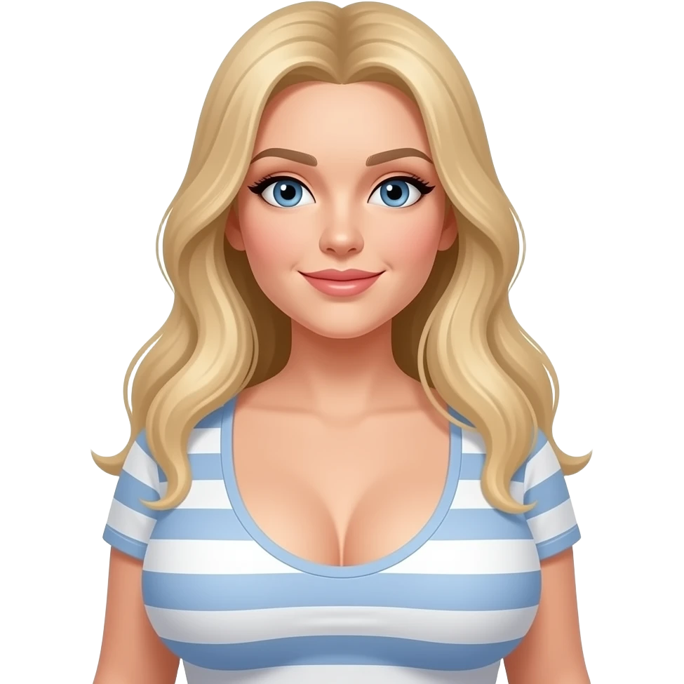 uzun saçlı ev kadar büyük göğüslü sarışın kadın emojisi emoji