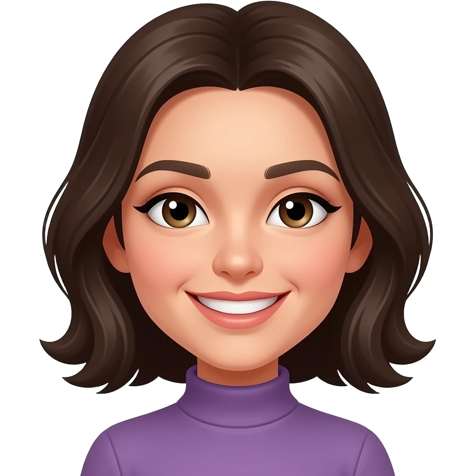 É um emoji sorrir só que com o sorriso sábado e de canto com um olhar bem picante é especificamente isso emoji