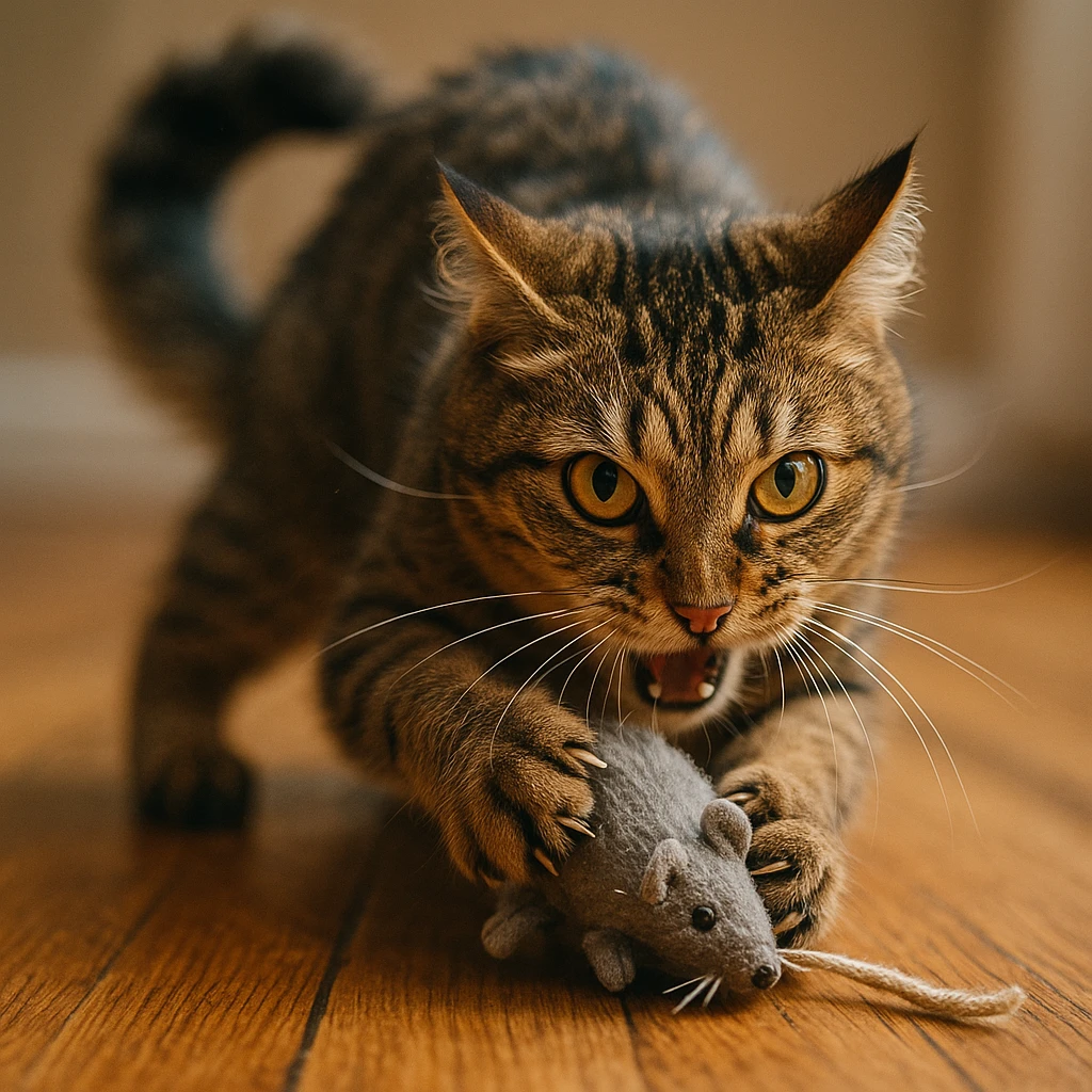 cat attack emoji