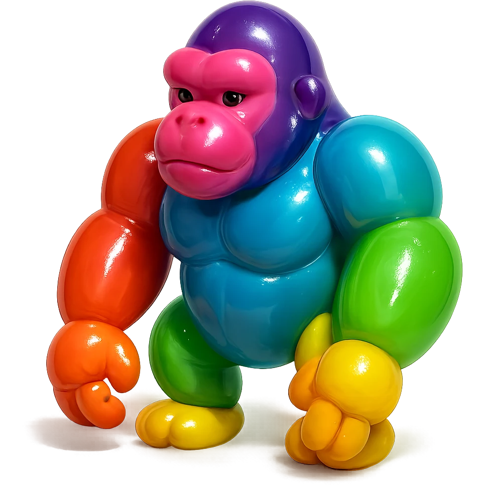 Gorilla emoji