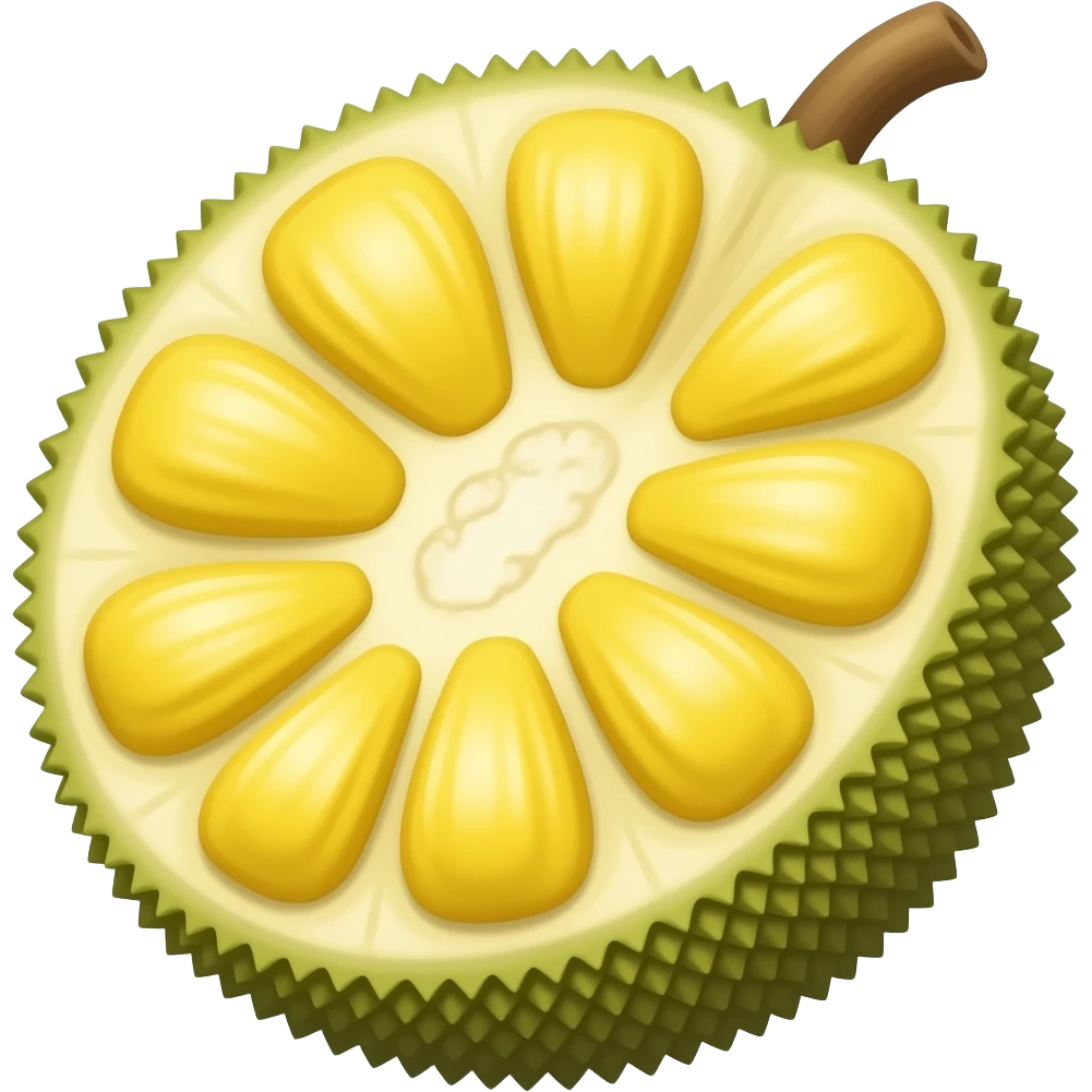 Jackfruit emoji