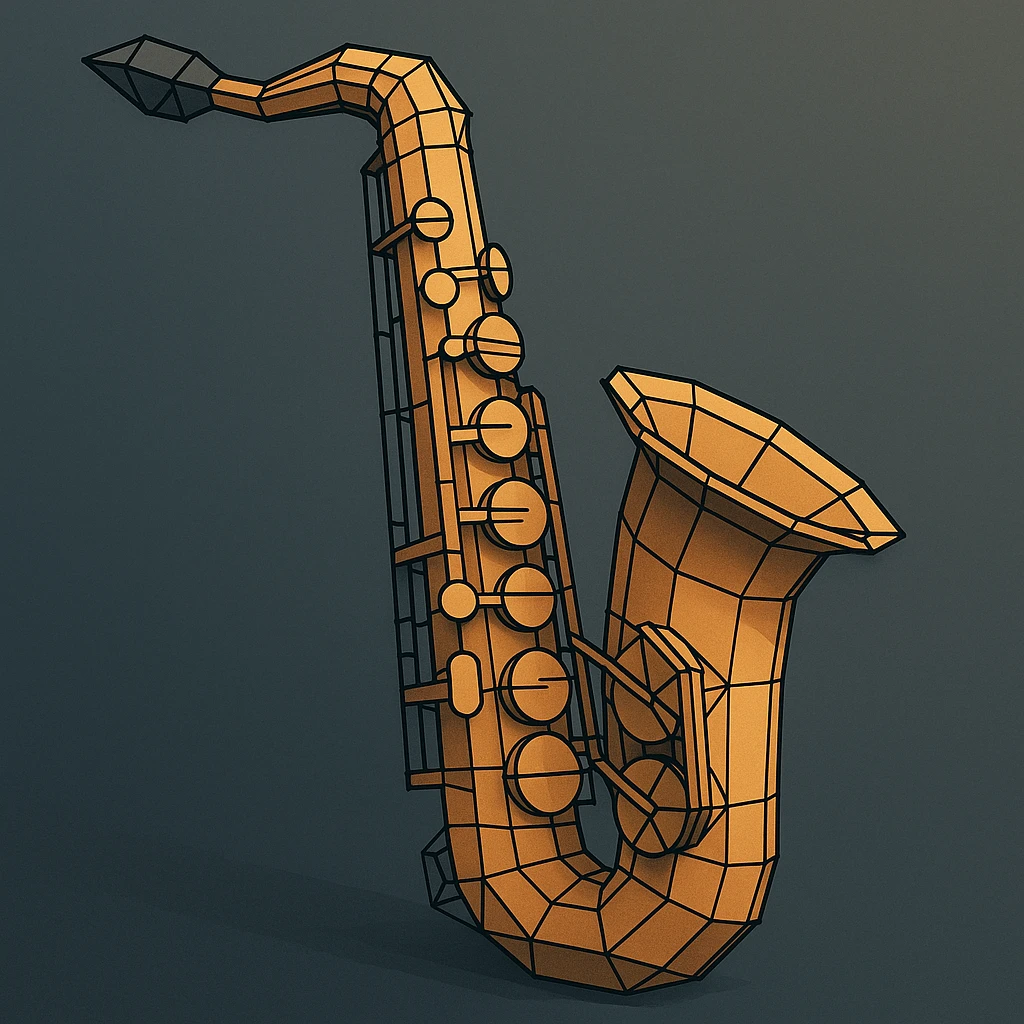 saxophone emoji