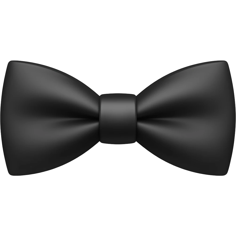 Black bow tie emoji download emoji