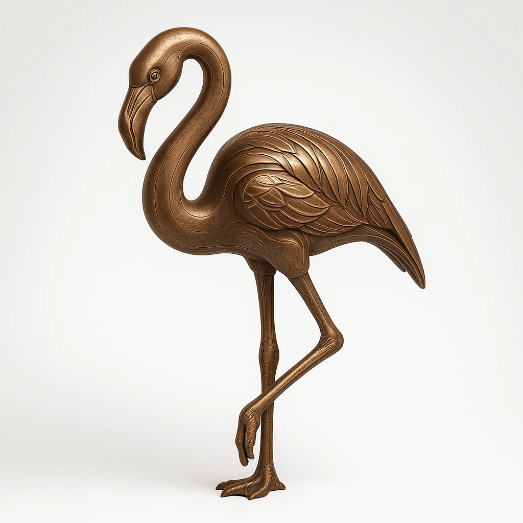 flamingo emoji