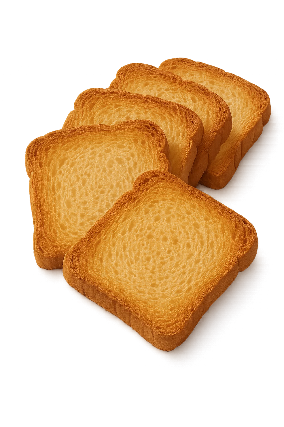 Fette Biscottate Mulino Bianco viste sfuse in italiano emoji