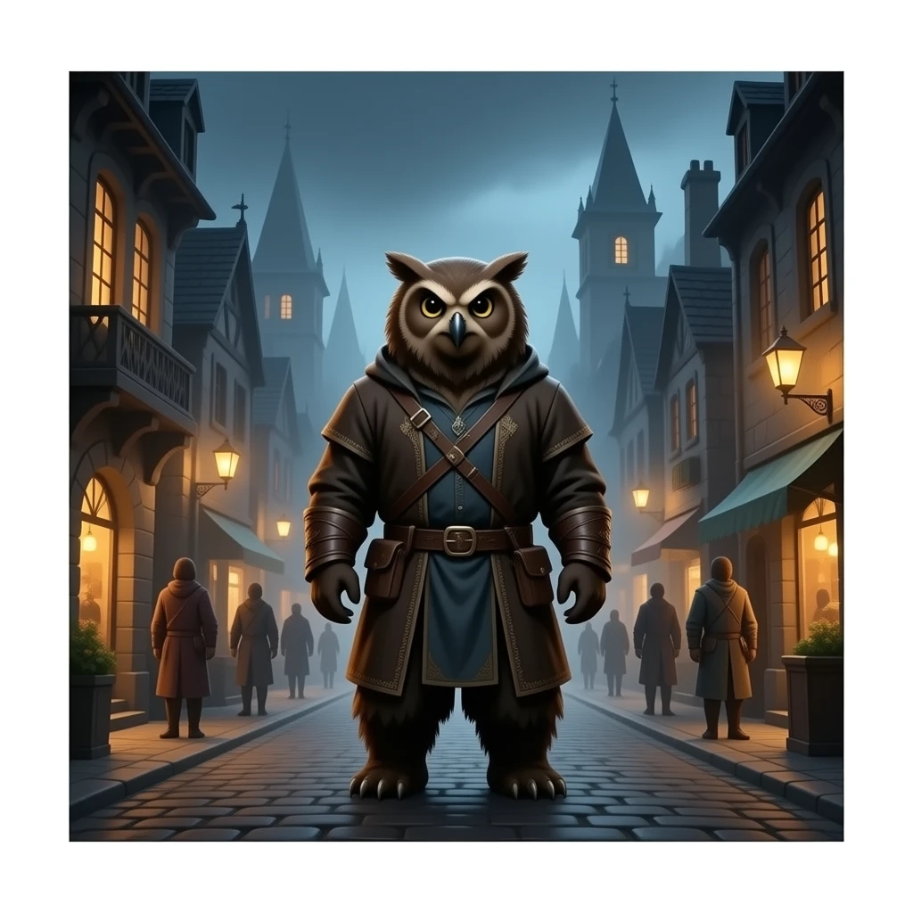 owlbear baldurs gate emoji