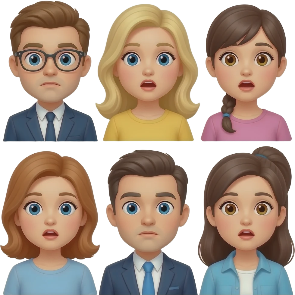 Shocked People emoji