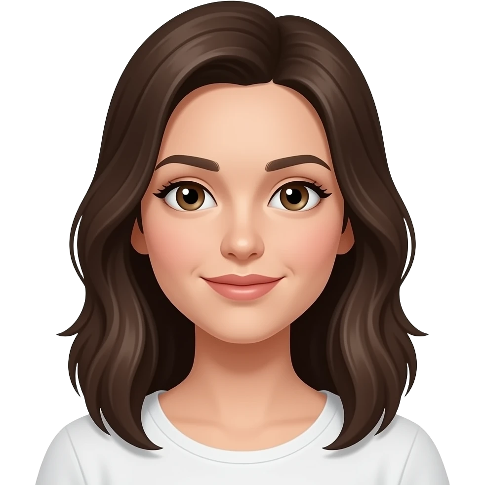 thin woman's body emoji