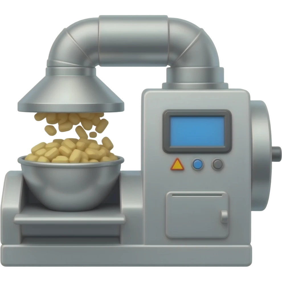 food factory machine emoji