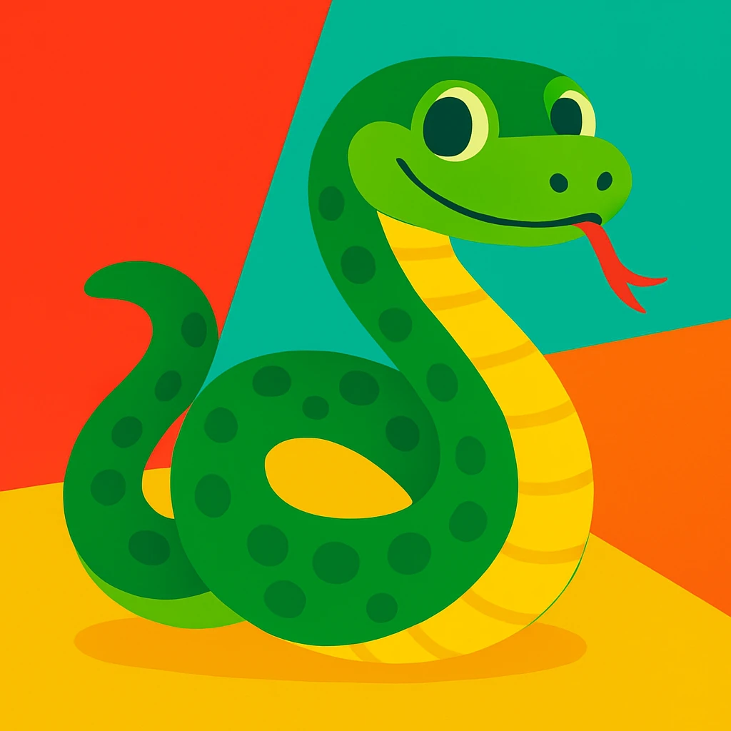 Snake emoji