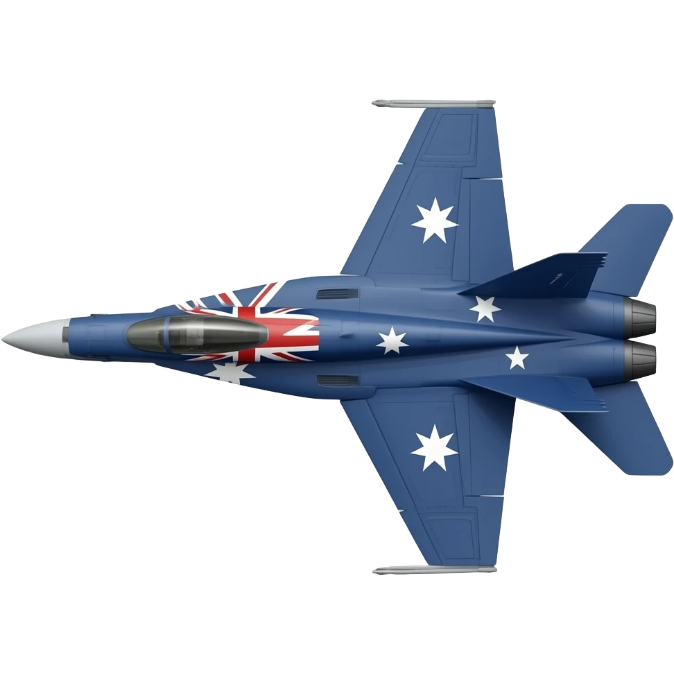 F/A18 Super Hornet Australia emoji