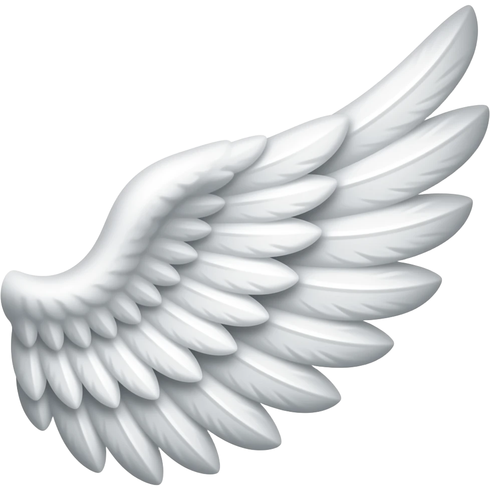 Aile d’ange emoji