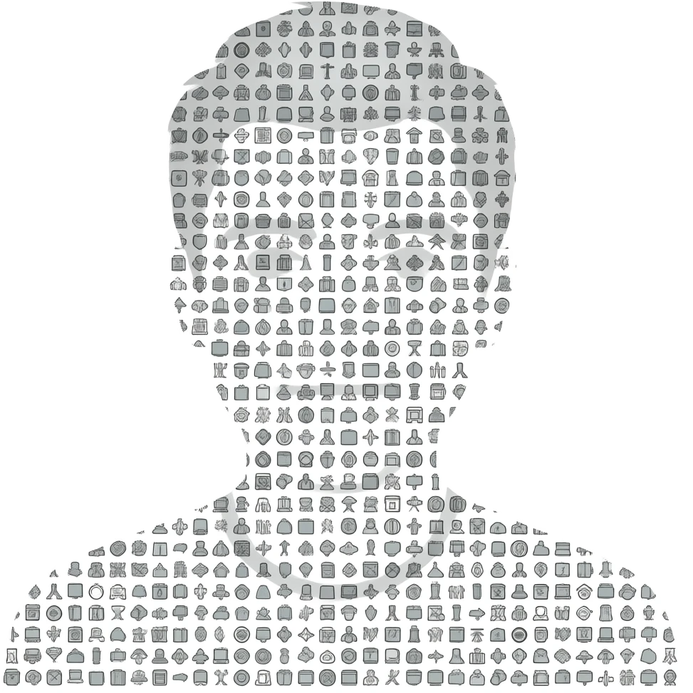 Transforme la photo en emojis emoji