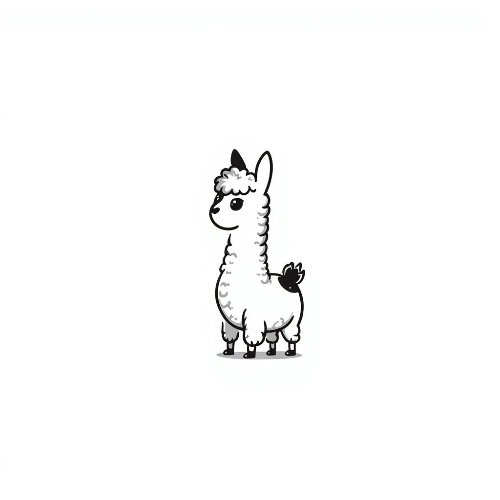 Lama emoji