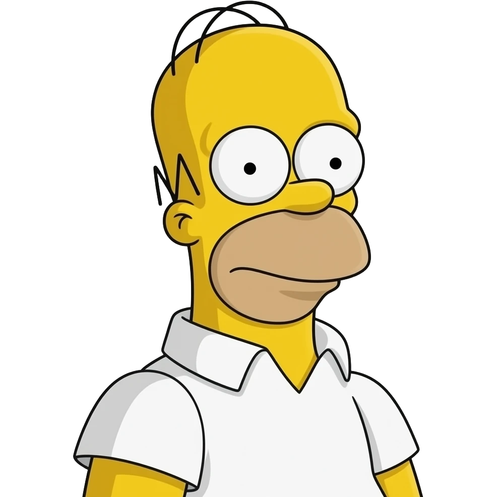 Homer simpson emoji