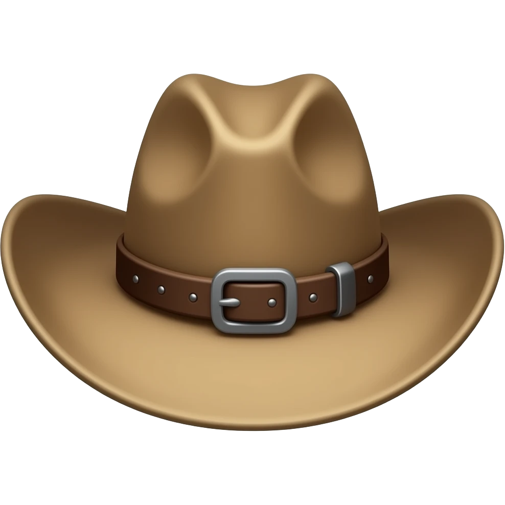 Cowboy hat emoji