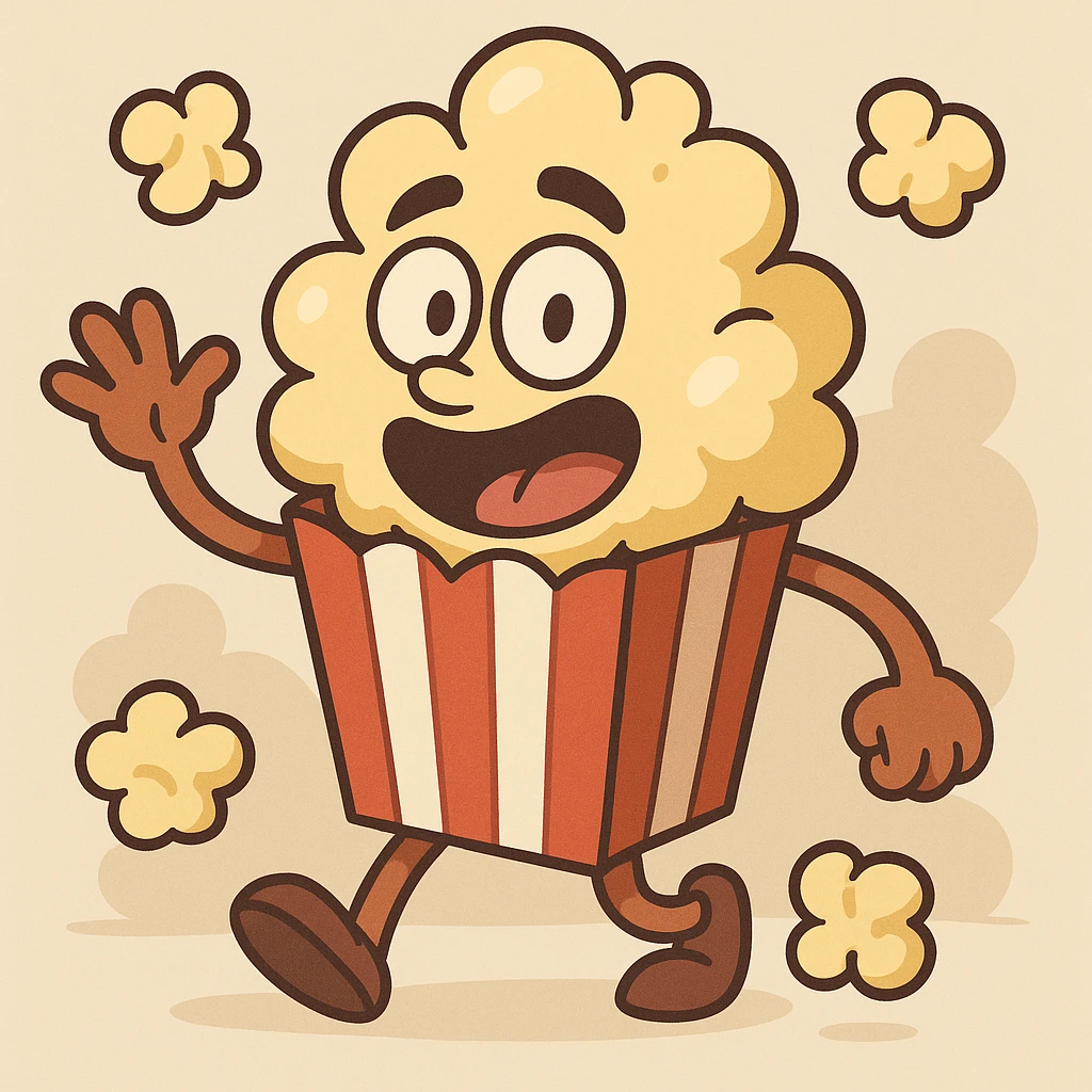 kernels popcorn  emoji