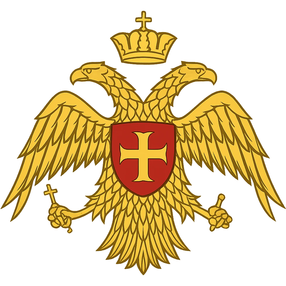 Byzantine coat of arms emoji