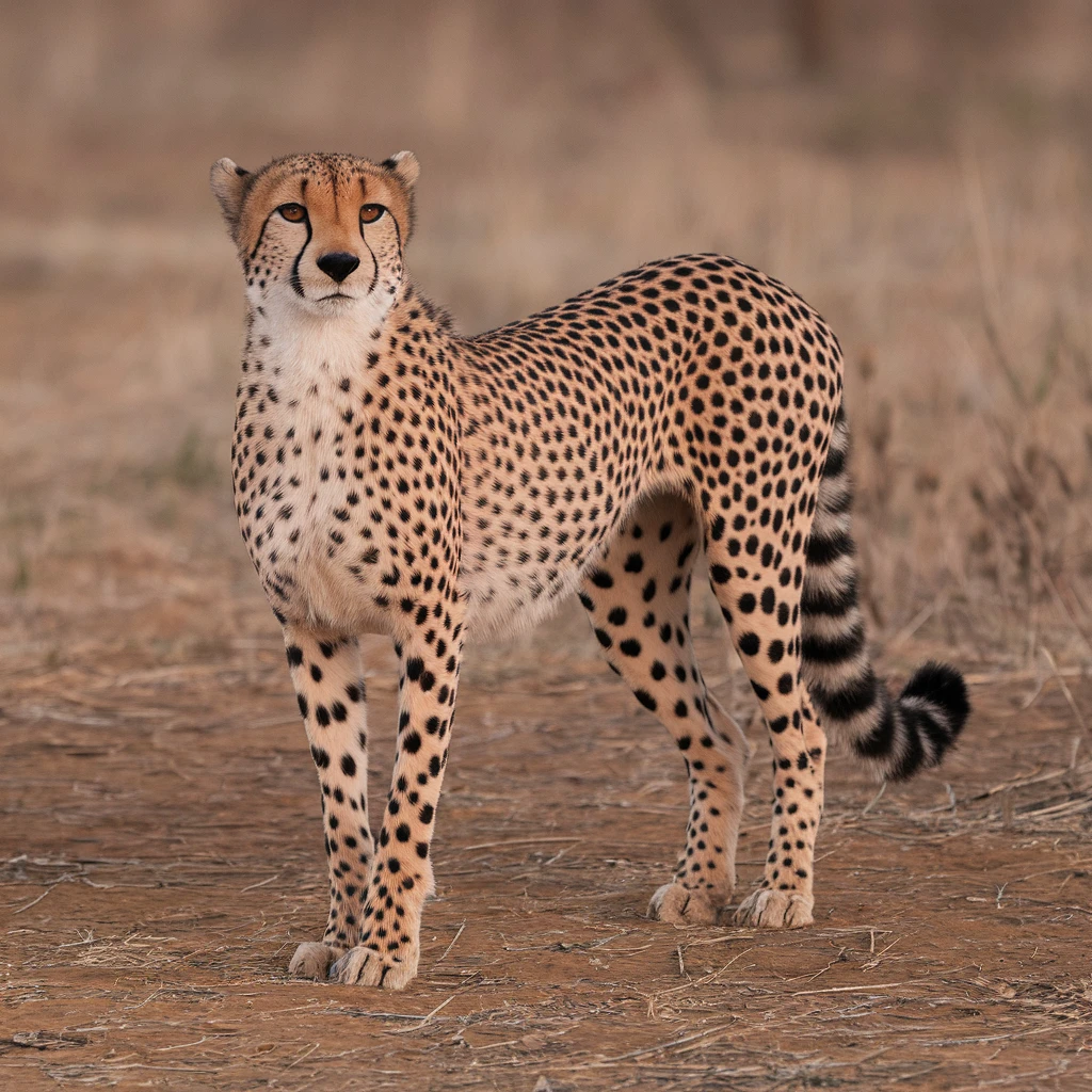 Cheetah emoji