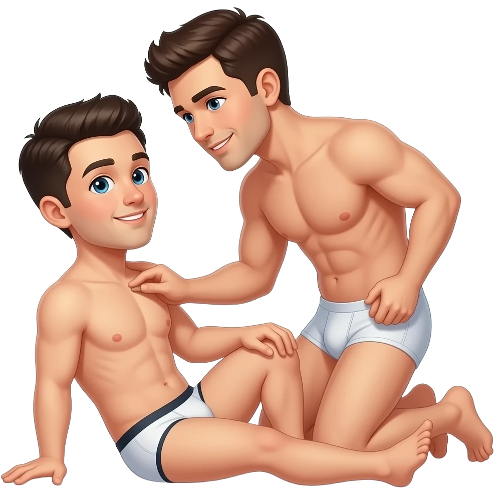 A bottom gey men with top gay men fuck positiin age gap only undie emoji