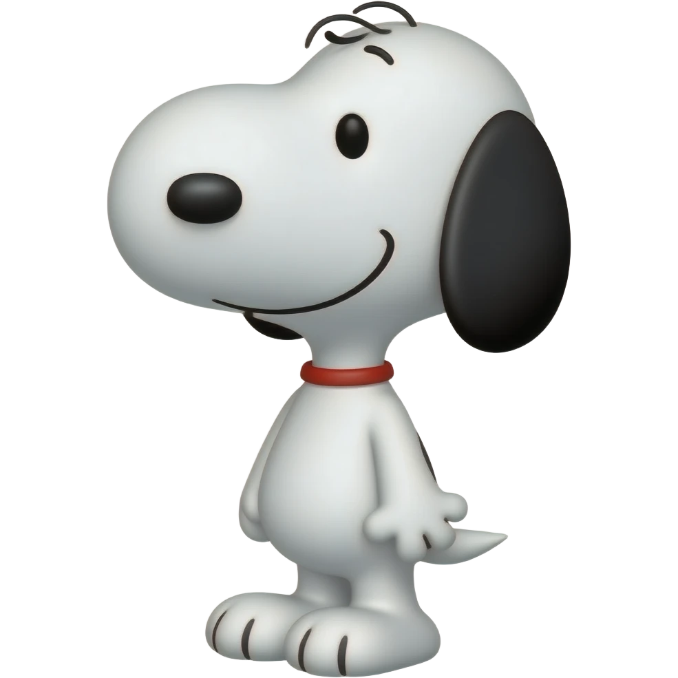 Snoopy emoji