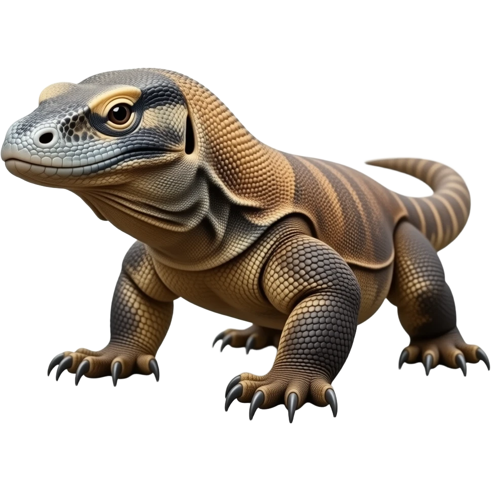 Varan de komodo emoji