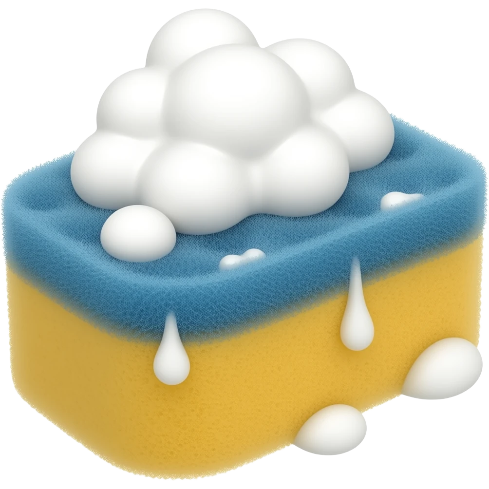 esponja de ducha emoji