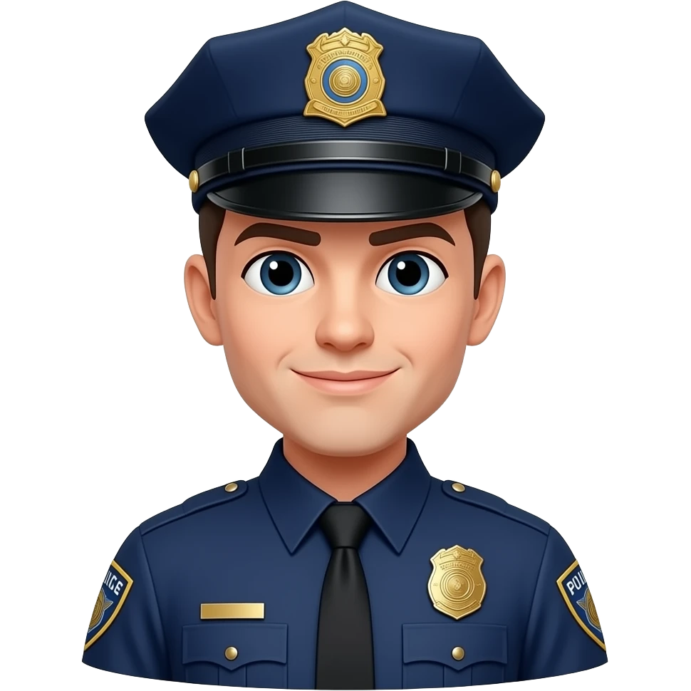 police officer emoji