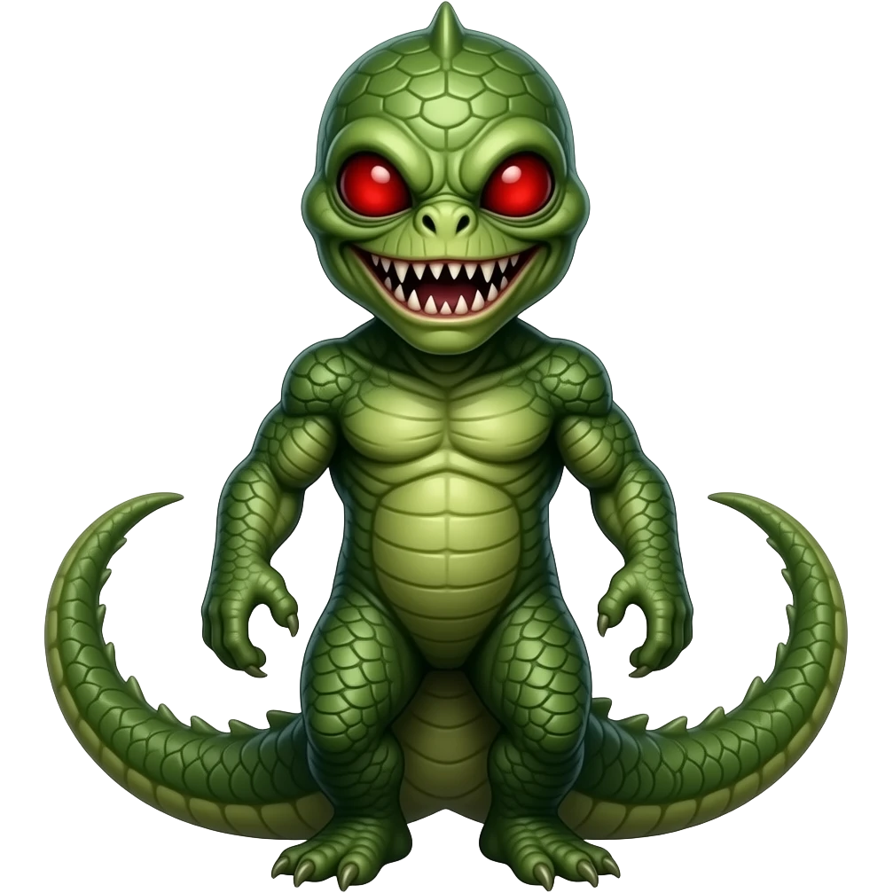 A demogorgon from stranger things emoji