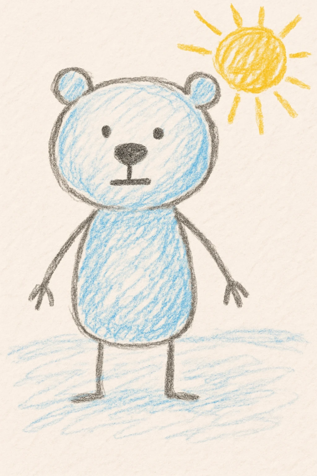 Polar bear emoji