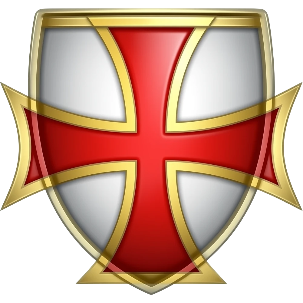 the knights templar cross sec xi emoji