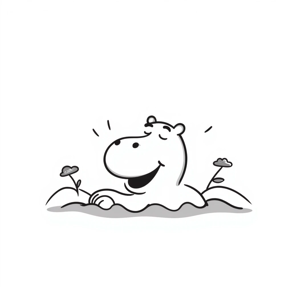 Hippo emoji