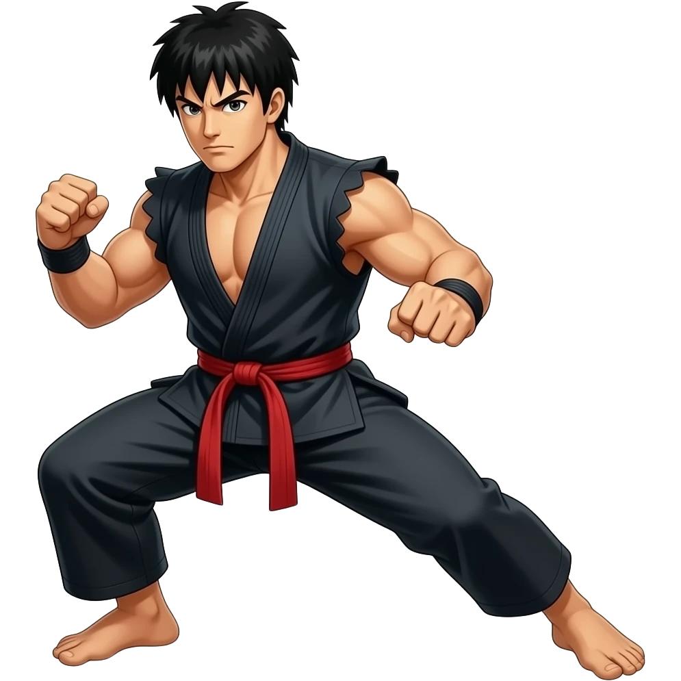 hokuto no ken emoji