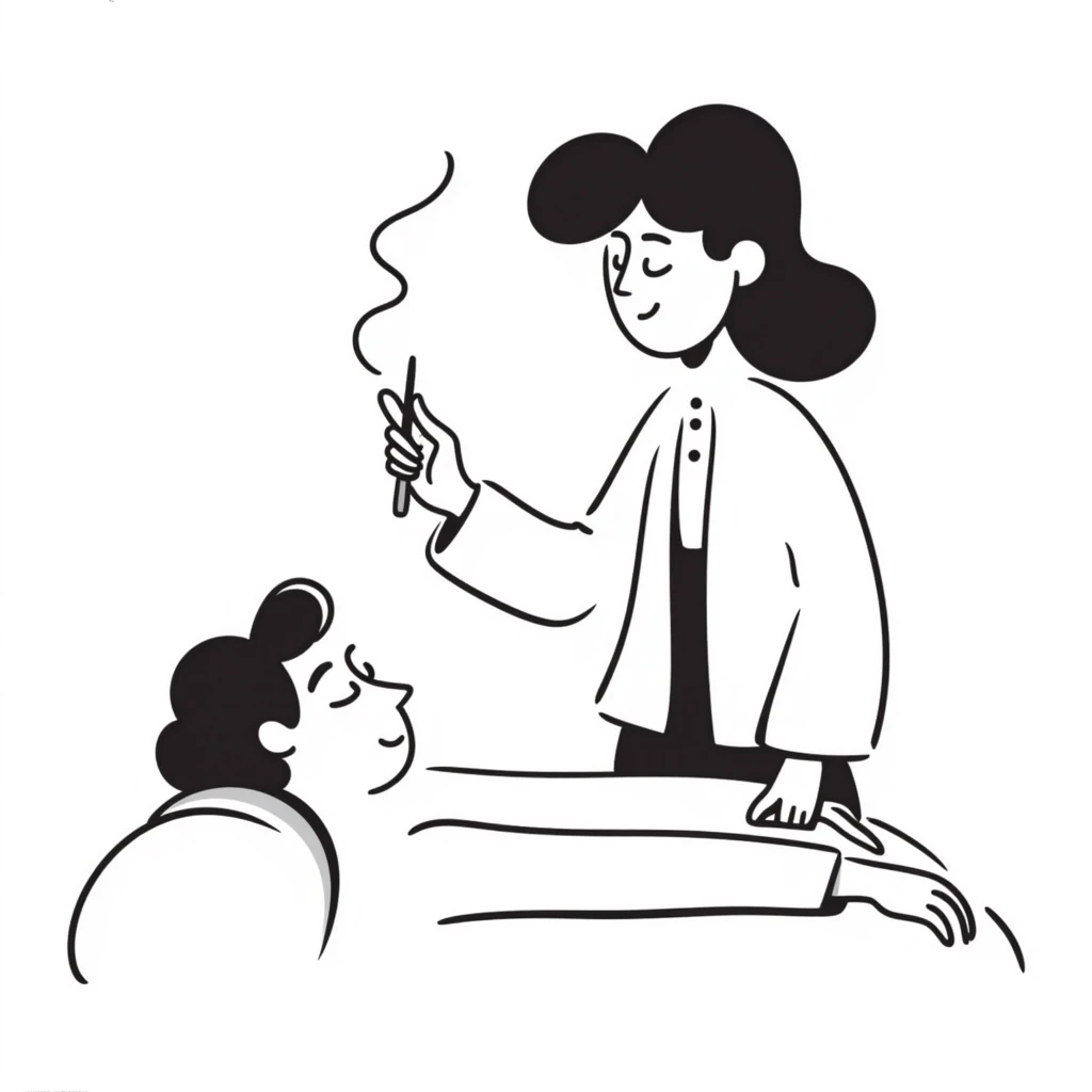 Moxibustion emoji