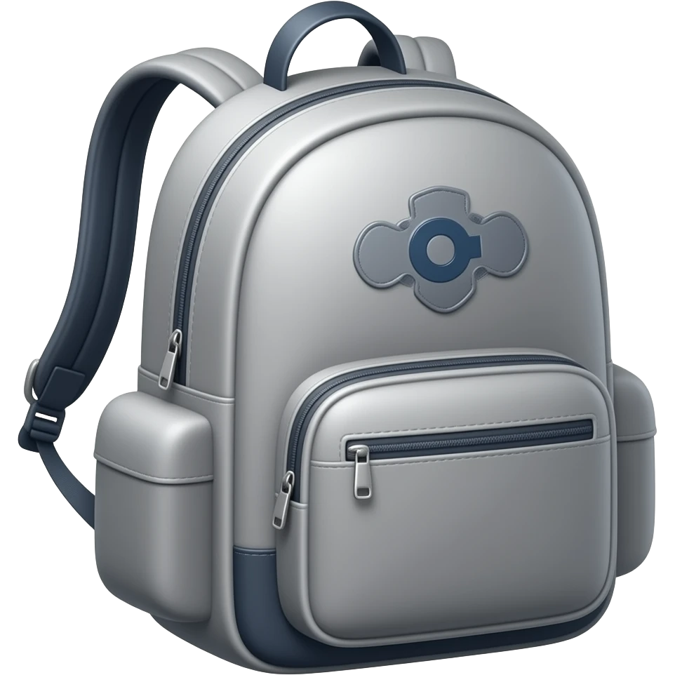 Minab girls school backpack emoji