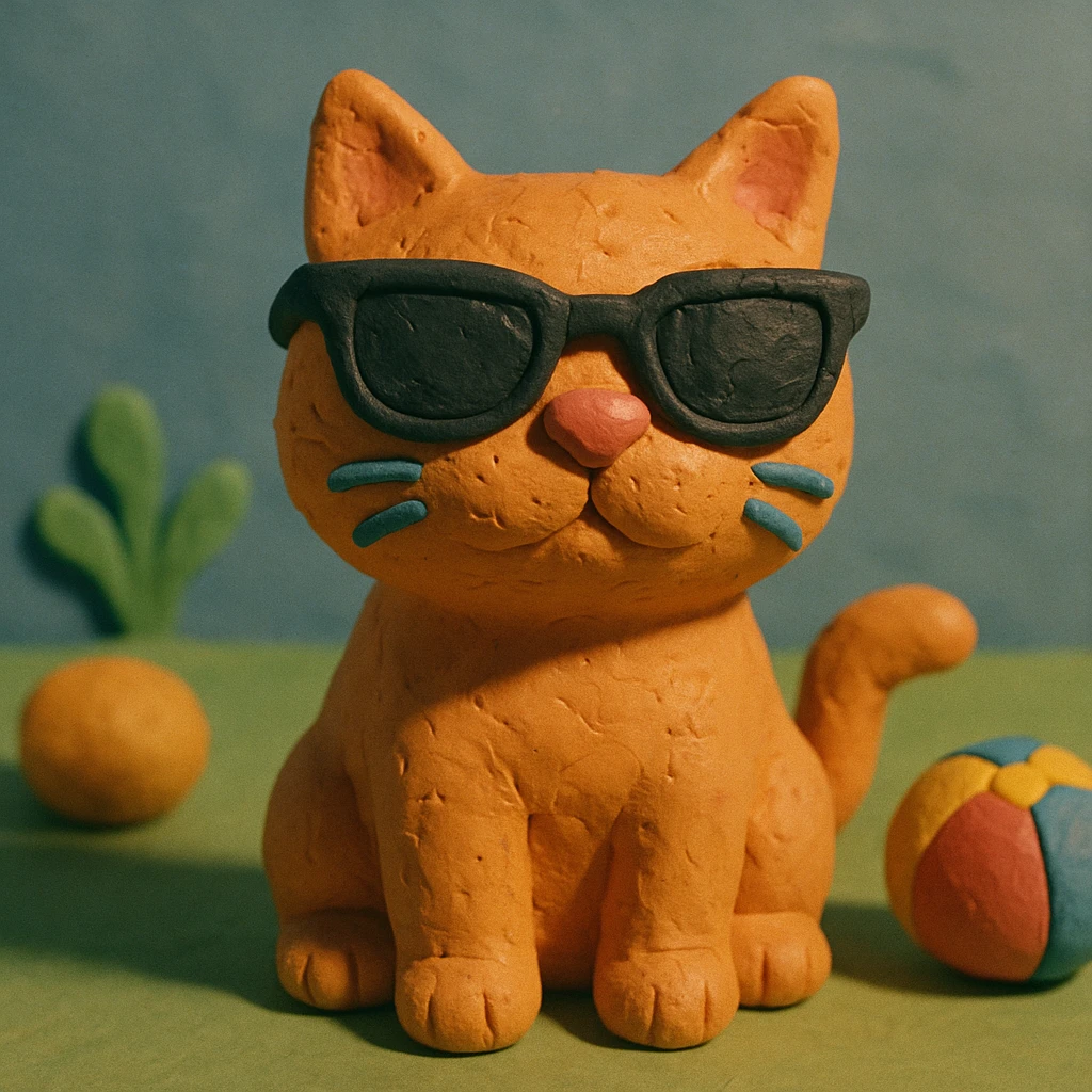 cat wearing sunglasses emoji