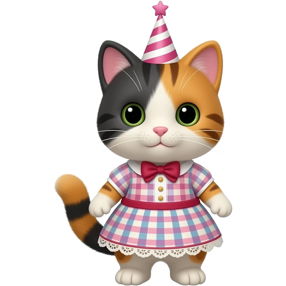 calico critters birthday emoji