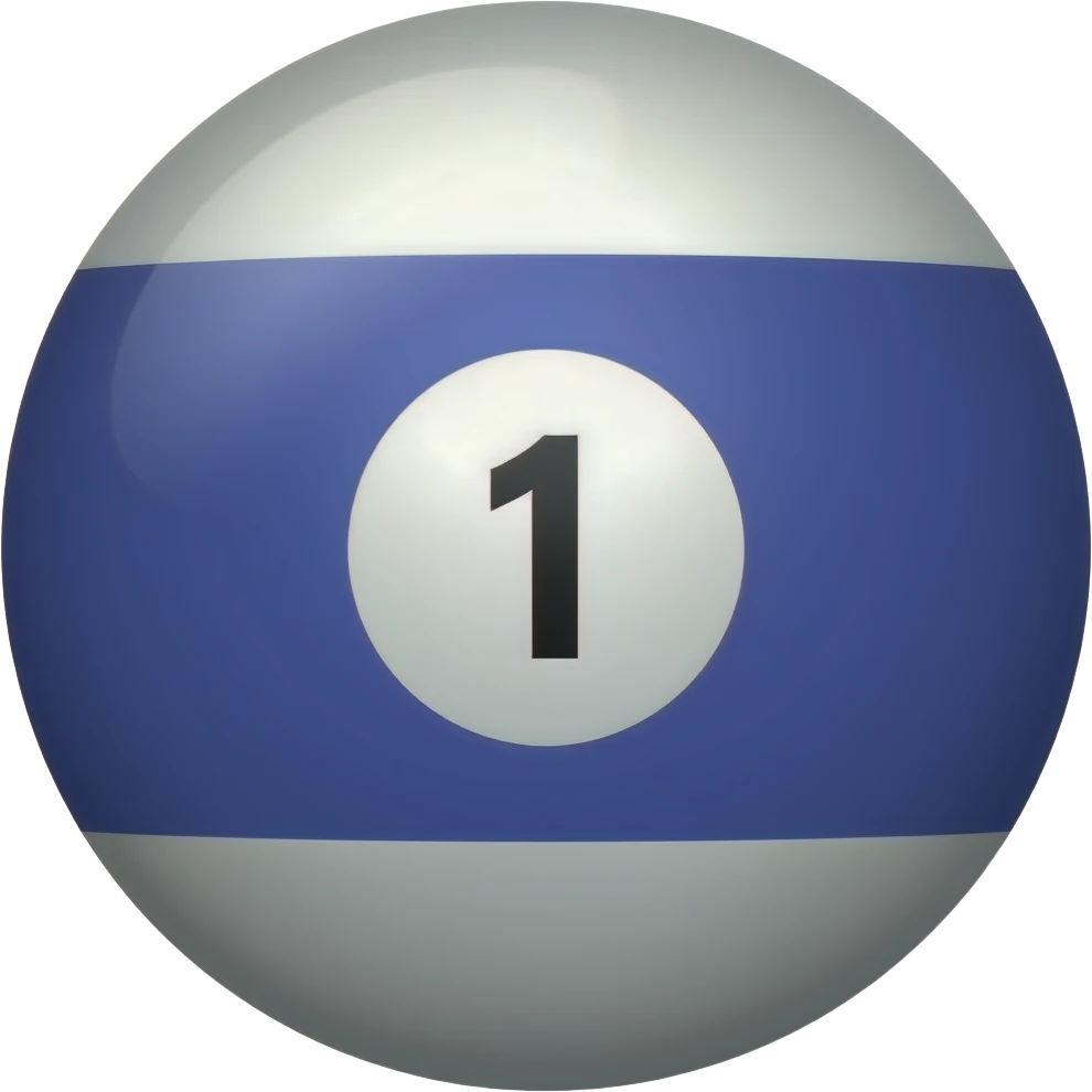 Pool ball 🌍 emoji