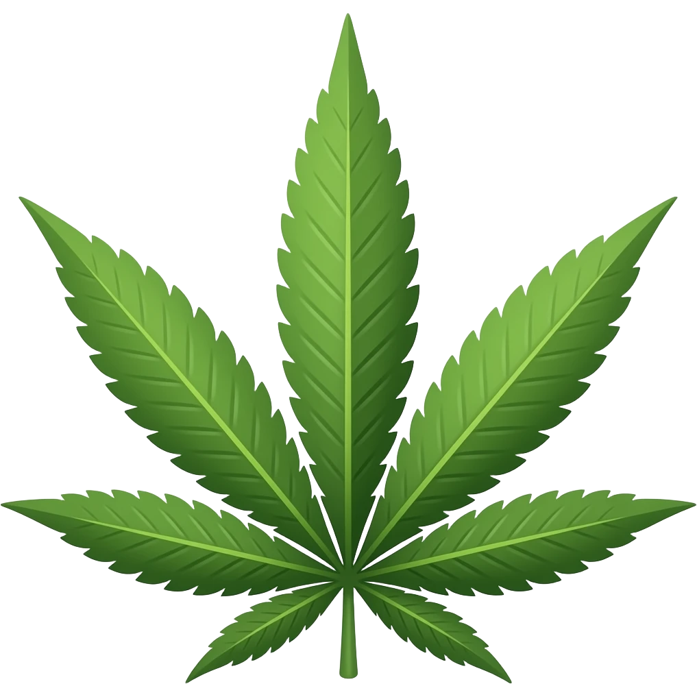 Emoji de marihuana emoji