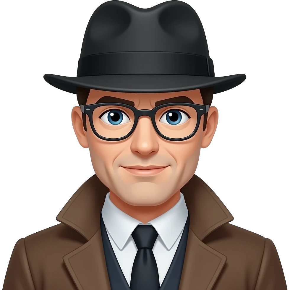 Detective emoji