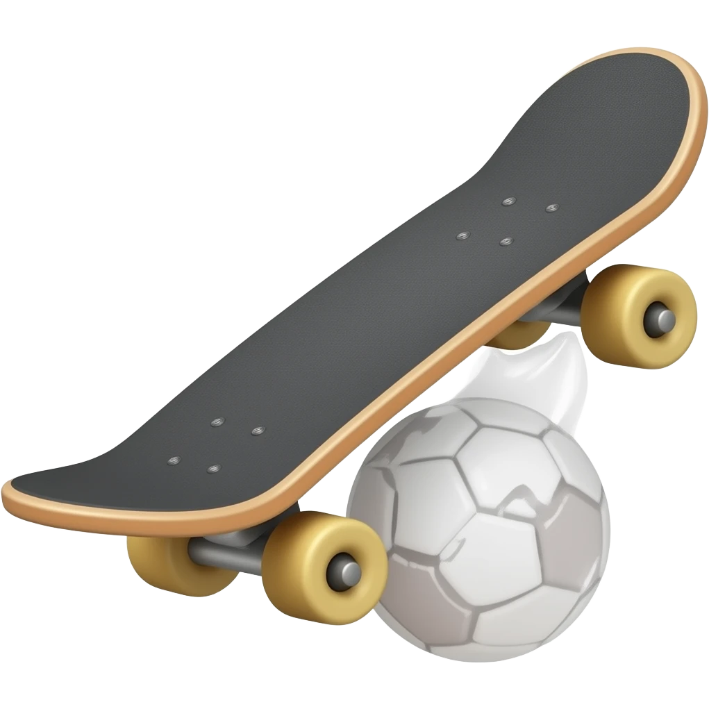 Skateboard emoji