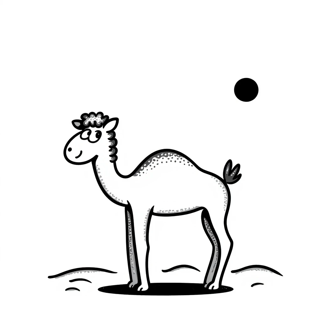 Camel emoji
