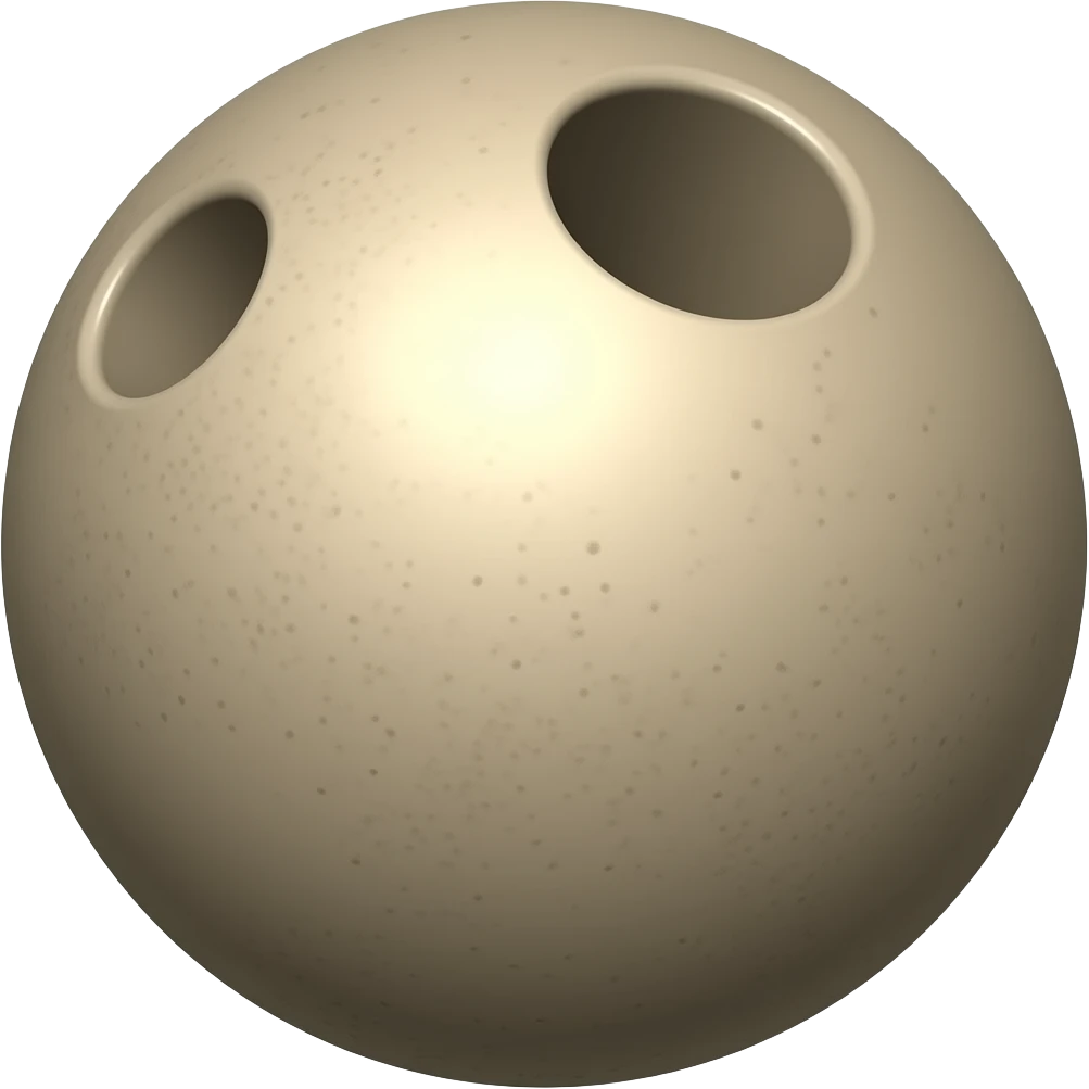 Lawn bowling emoji