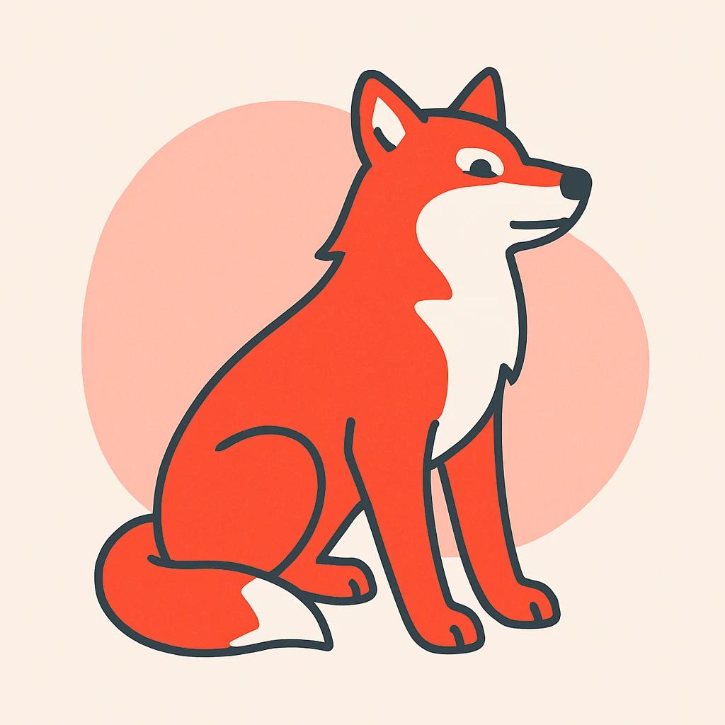 Wolf emoji