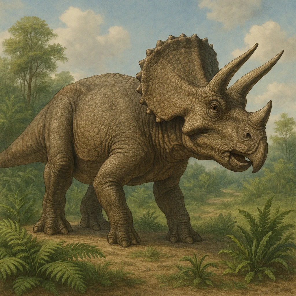 Triceratops emoji